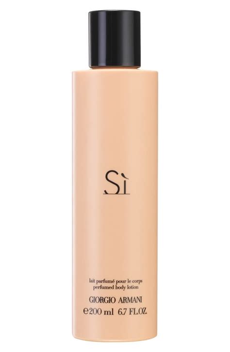 giorgio armani locion|giorgio armani si body lotion.